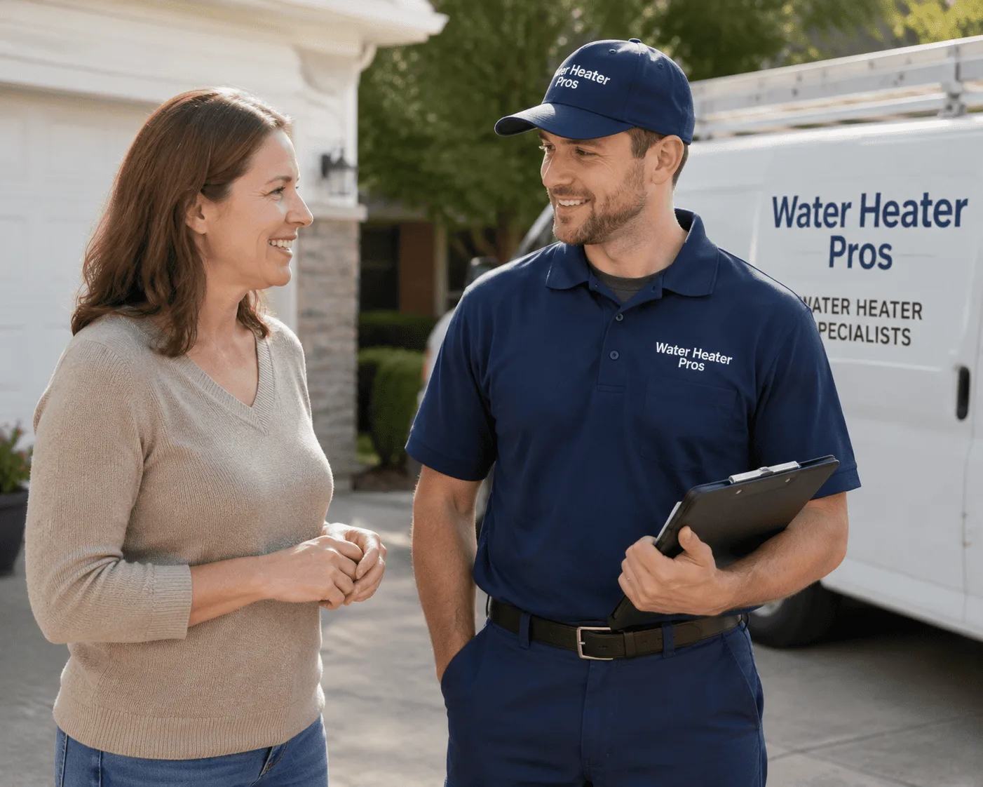 Water Heater Repair Help for Marinette, WI